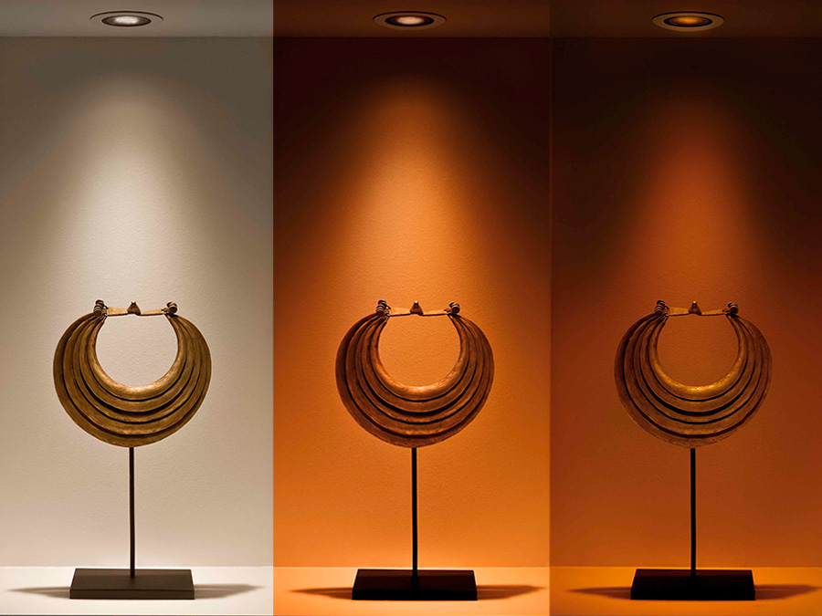 Thiết kế ánh sáng nhà hàng Minimal Luxury